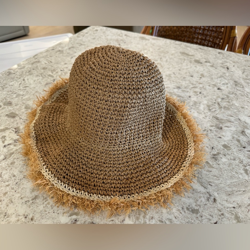 Straw Beach Hat
